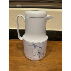 Corelle shadow iris Plastic Thermos/Carafe & Lid
